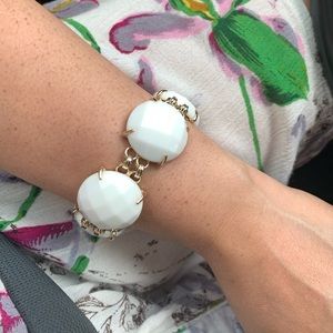 KS💛White Cassie Bracelet